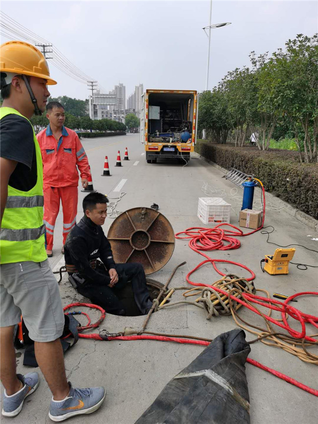 井研翻衬法管道修复技术主要工序