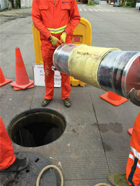 井研管道非开挖修复6大核心技术，一招解决城市“地下病”