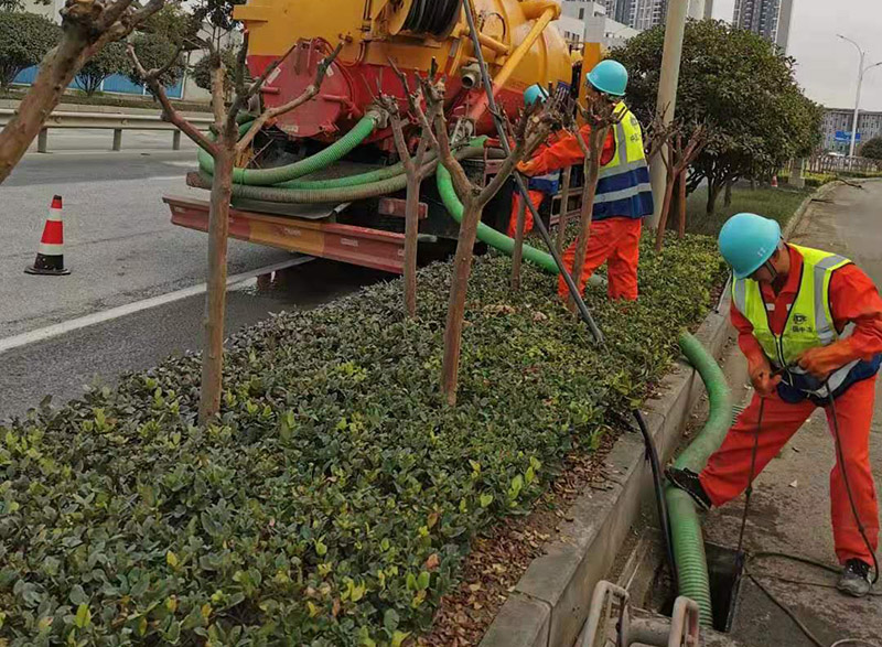 井研市政管道清淤