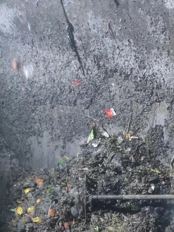 井研污水池清理